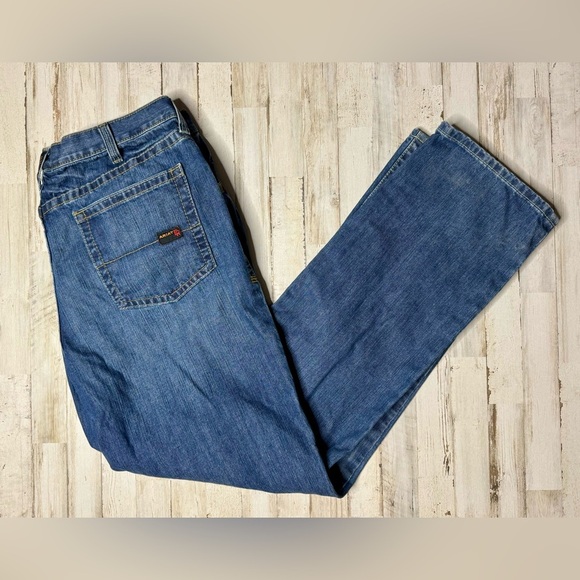 Ariat Other - Ariat Mens 42x36 FR M4 Boot Cut Jeans Low Rise Fire Resistant Denim ARC-20.0